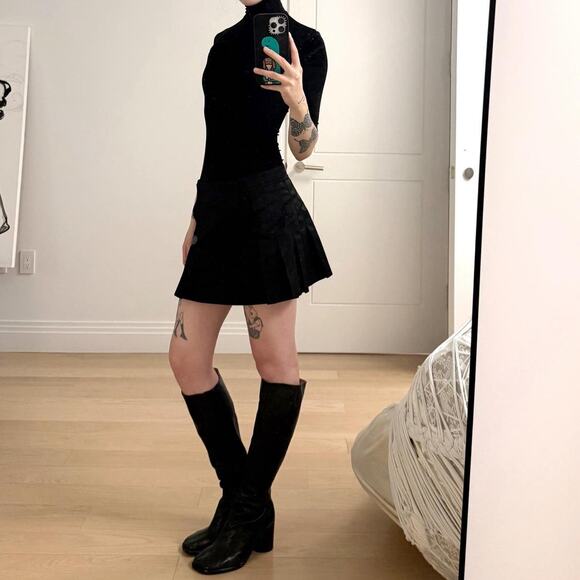 Maison Margiela Shoes - Maison margiela lambskin tabi knee